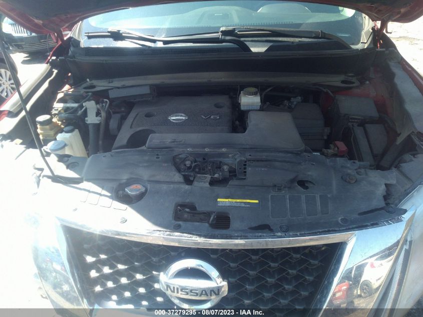2014 NISSAN PATHFINDER SL - 5N1AR2MN6EC600535
