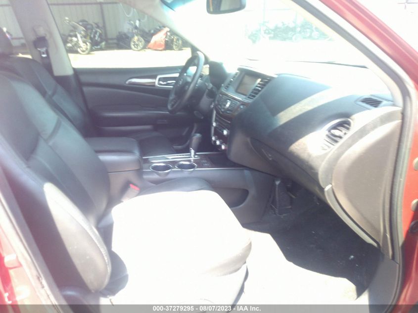 2014 NISSAN PATHFINDER SL - 5N1AR2MN6EC600535