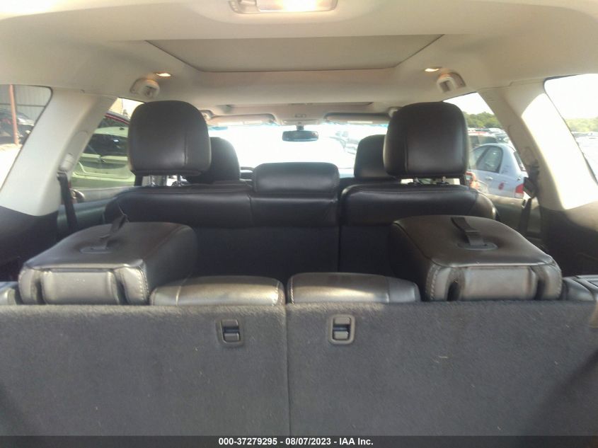 2014 NISSAN PATHFINDER SL - 5N1AR2MN6EC600535