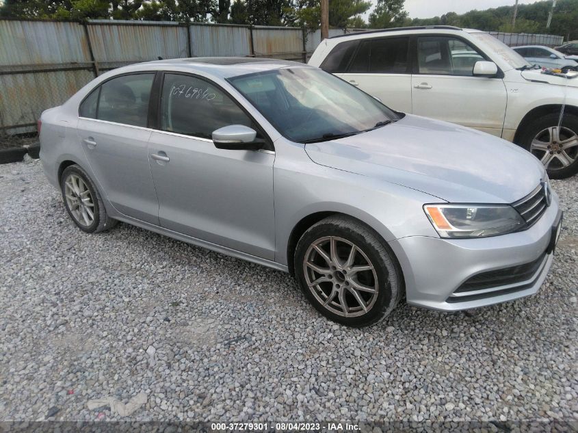 2015 VOLKSWAGEN JETTA SEDAN 1.8T SE W/CONNECTIVITY - 3VWD07AJ8FM401476