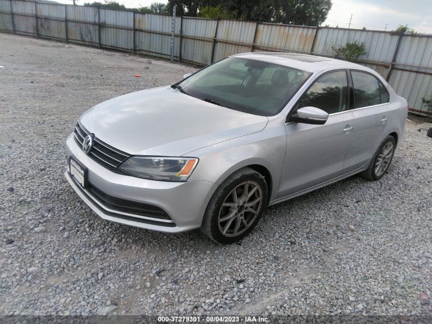 2015 VOLKSWAGEN JETTA SEDAN 1.8T SE W/CONNECTIVITY - 3VWD07AJ8FM401476