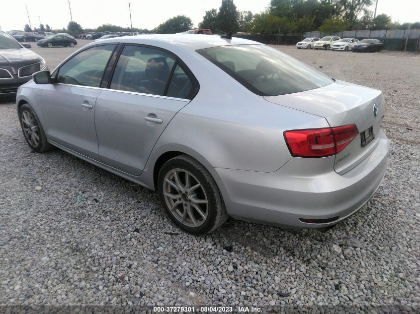 2015 VOLKSWAGEN JETTA SEDAN 1.8T SE W/CONNECTIVITY - 3VWD07AJ8FM401476