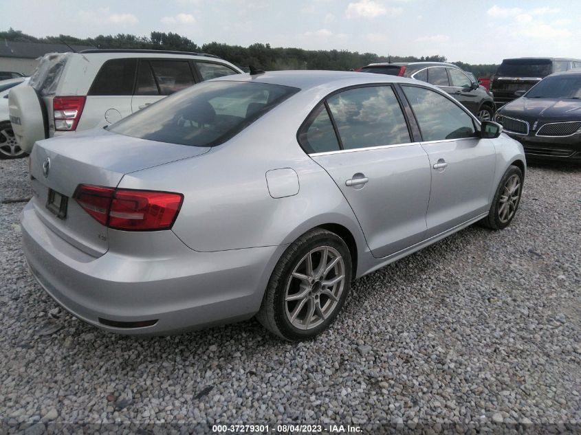 2015 VOLKSWAGEN JETTA SEDAN 1.8T SE W/CONNECTIVITY - 3VWD07AJ8FM401476