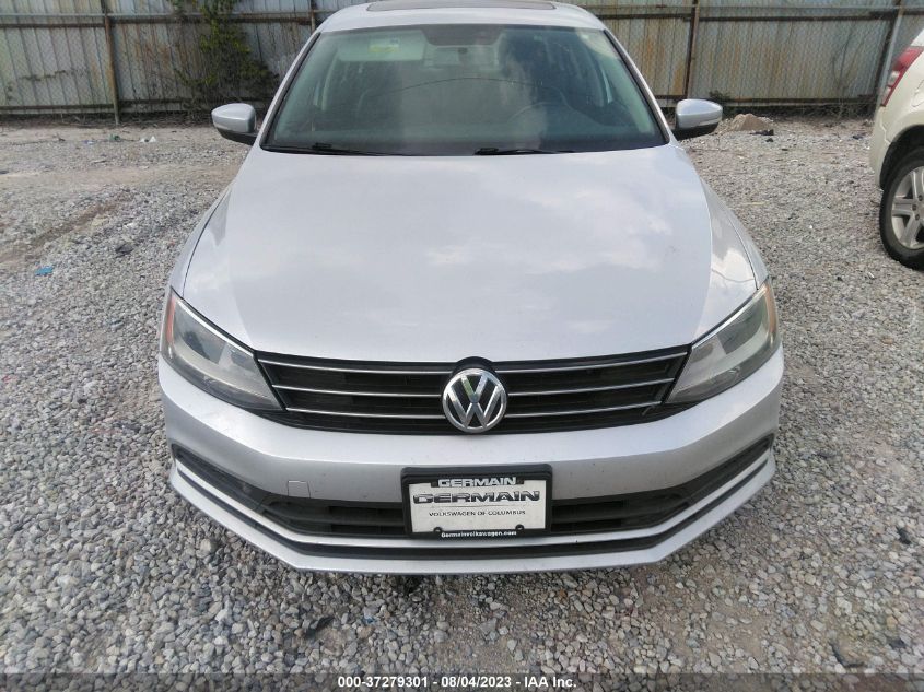 2015 VOLKSWAGEN JETTA SEDAN 1.8T SE W/CONNECTIVITY - 3VWD07AJ8FM401476