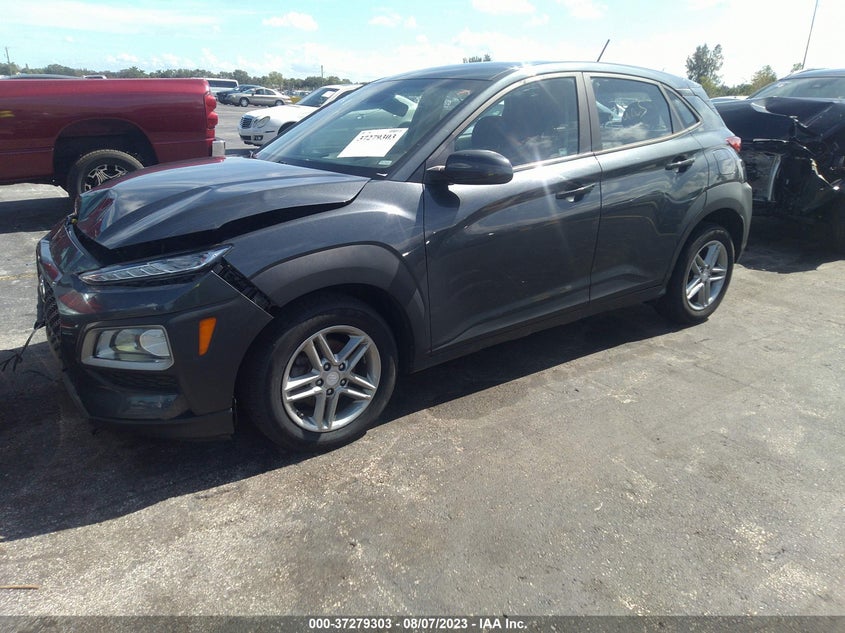 VIN KM8K12AA5LU444489 2020 HYUNDAI KONA SE