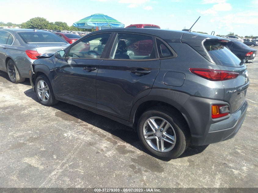 VIN KM8K12AA5LU444489 2020 HYUNDAI KONA SE