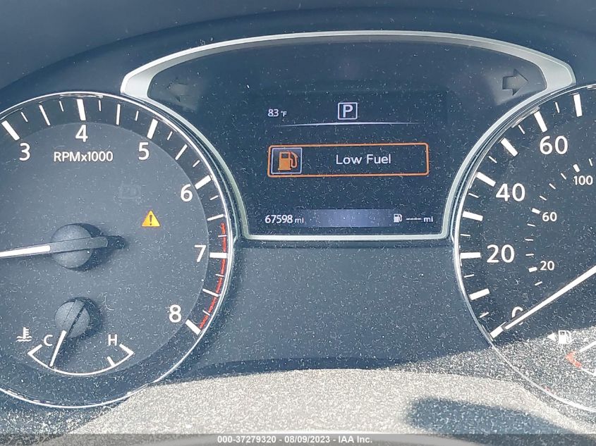 2016 NISSAN ALTIMA 2.5/S/SV/SL/SR - 1N4AL3AP6GN391201