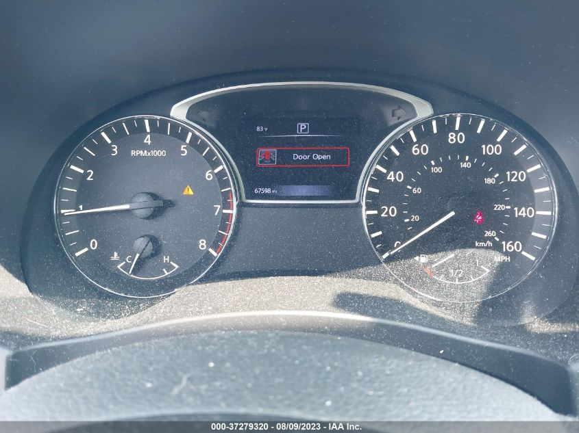 2016 NISSAN ALTIMA 2.5/S/SV/SL/SR - 1N4AL3AP6GN391201