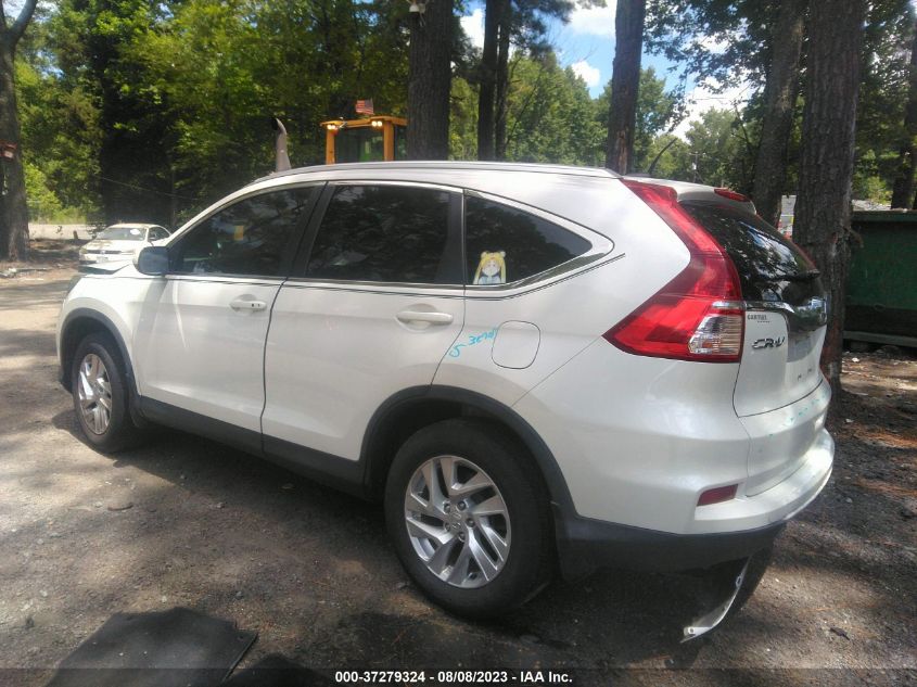 2015 HONDA CR-V EXL - 5J6RM3H76FL006644