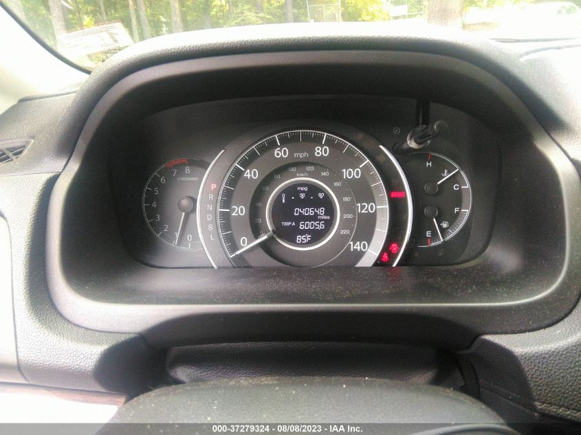 2015 HONDA CR-V EXL - 5J6RM3H76FL006644
