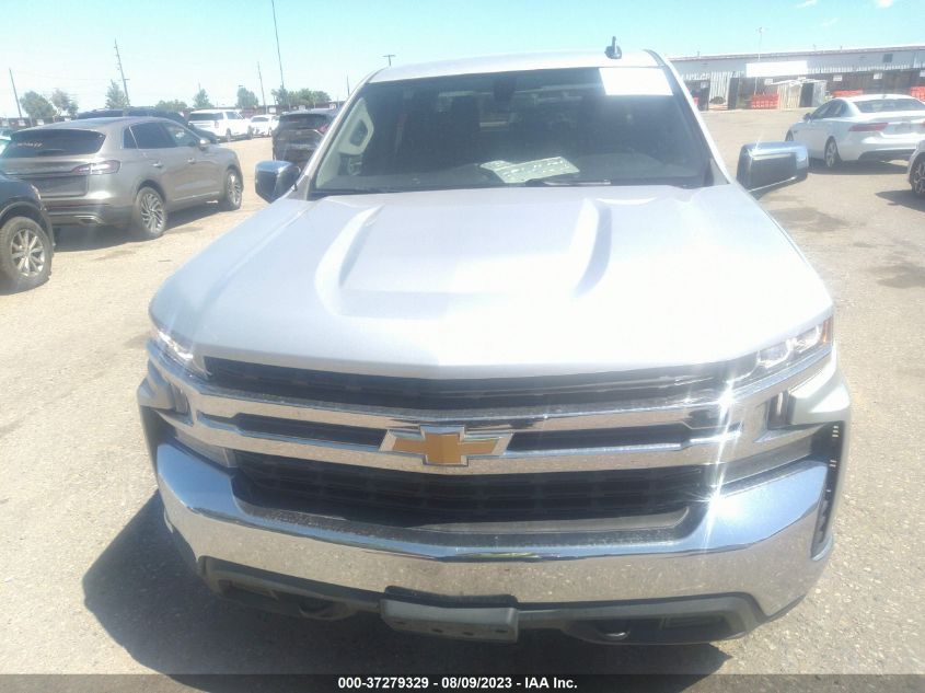 2021 CHEVROLET SILVERADO 1500 LT - 1GCUYDED7MZ244744