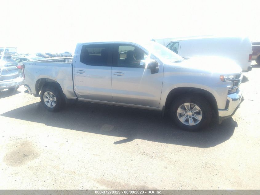 2021 CHEVROLET SILVERADO 1500 LT - 1GCUYDED7MZ244744