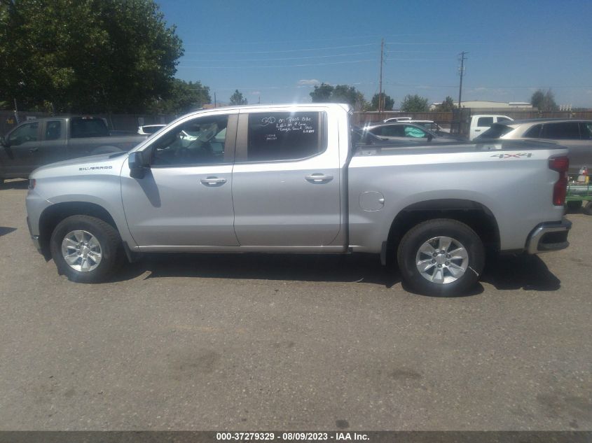 2021 CHEVROLET SILVERADO 1500 LT - 1GCUYDED7MZ244744
