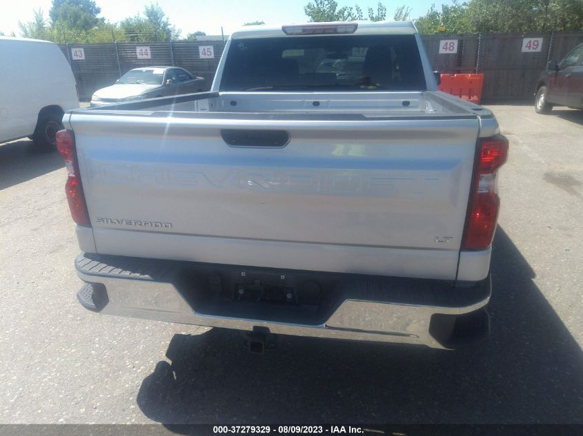 2021 CHEVROLET SILVERADO 1500 LT - 1GCUYDED7MZ244744