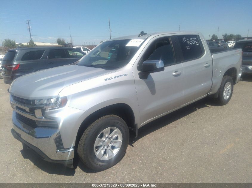 2021 CHEVROLET SILVERADO 1500 LT - 1GCUYDED7MZ244744