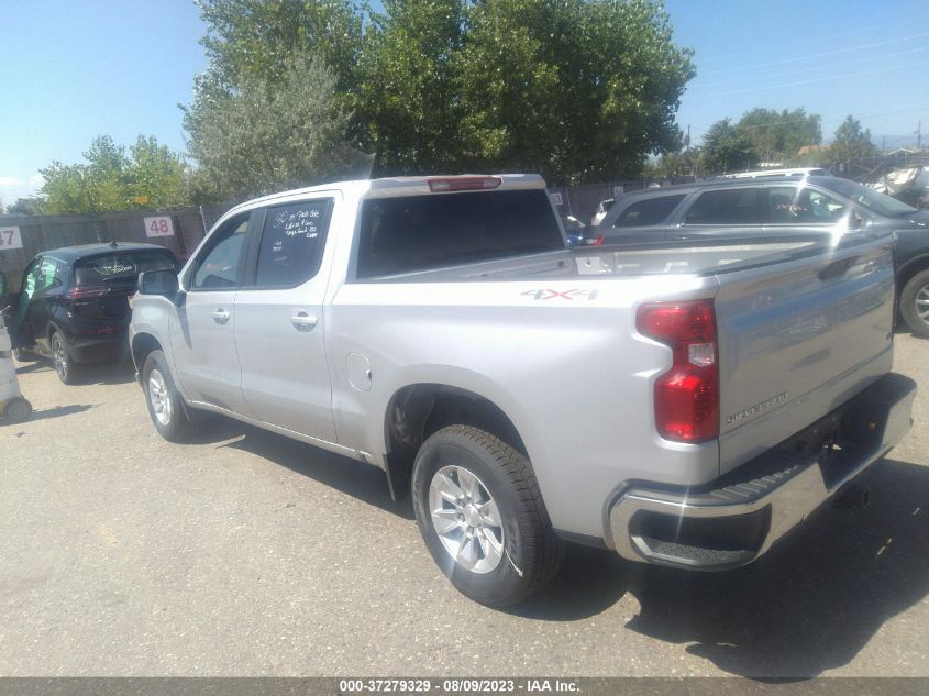 2021 CHEVROLET SILVERADO 1500 LT - 1GCUYDED7MZ244744