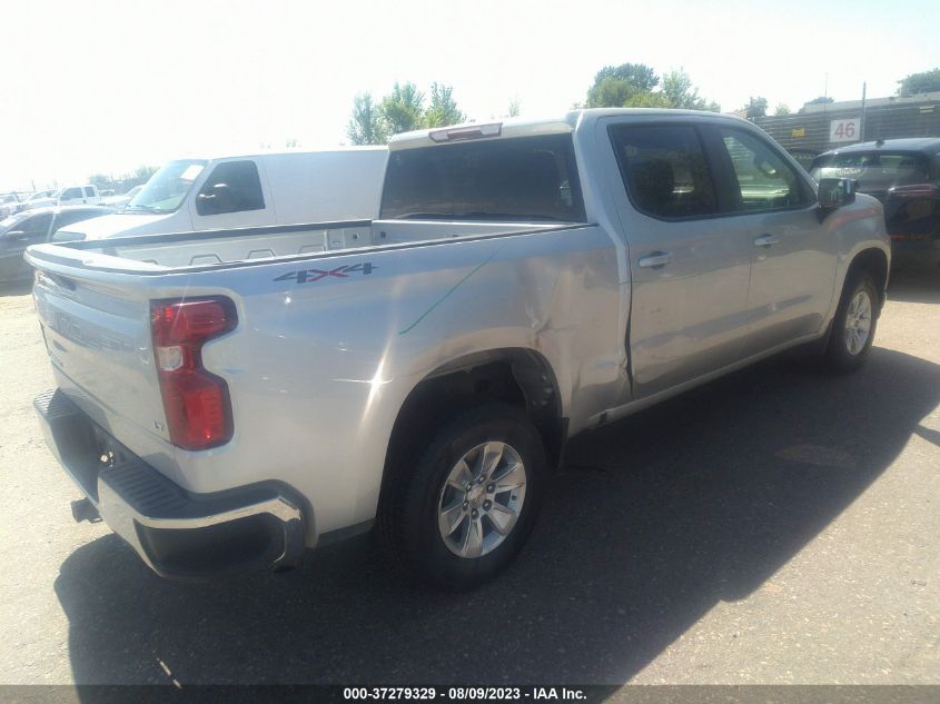 2021 CHEVROLET SILVERADO 1500 LT - 1GCUYDED7MZ244744