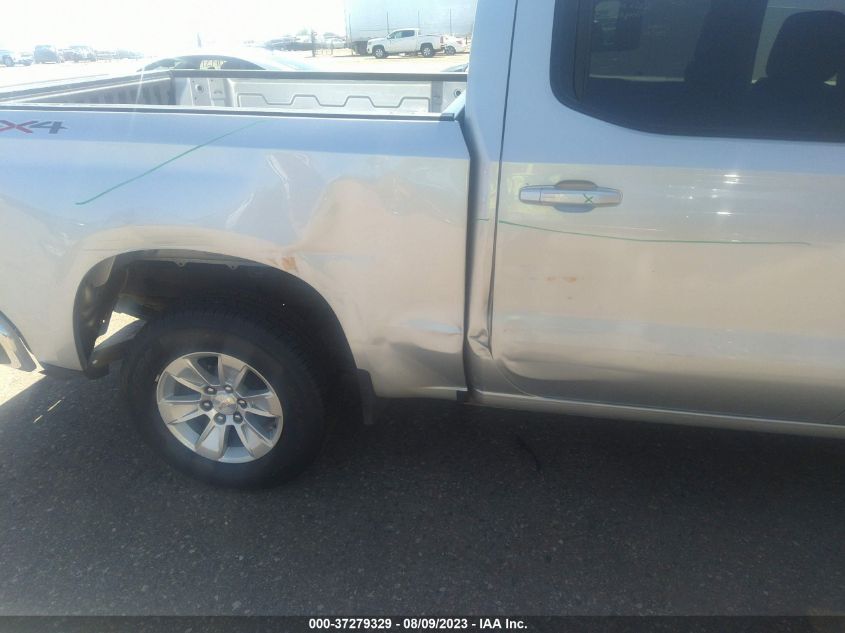 2021 CHEVROLET SILVERADO 1500 LT - 1GCUYDED7MZ244744