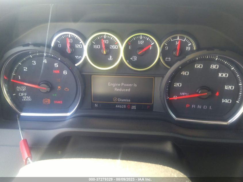 2021 CHEVROLET SILVERADO 1500 LT - 1GCUYDED7MZ244744