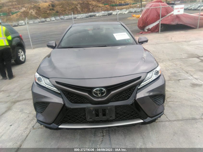 2020 TOYOTA CAMRY XSE - 4T1K61AK3LU927645