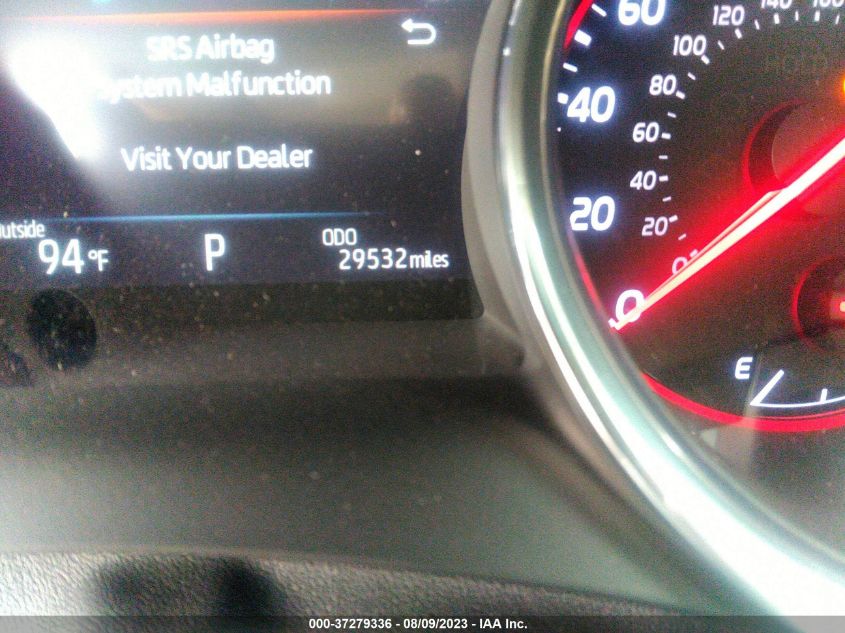 2020 TOYOTA CAMRY XSE - 4T1K61AK3LU927645