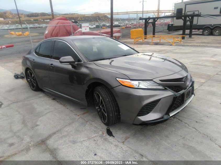 2020 TOYOTA CAMRY XSE - 4T1K61AK3LU927645