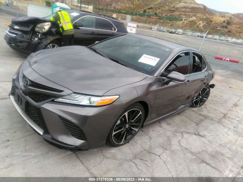 2020 TOYOTA CAMRY XSE - 4T1K61AK3LU927645