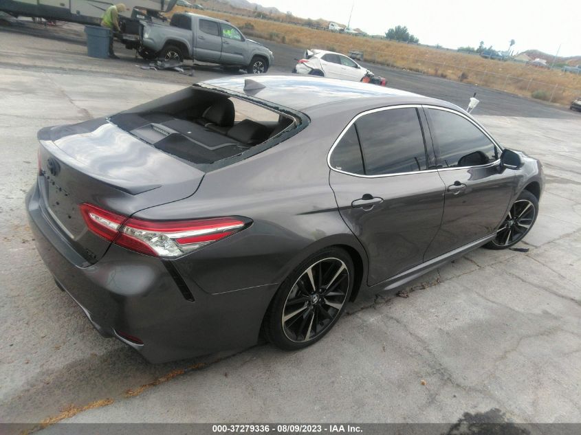 2020 TOYOTA CAMRY XSE - 4T1K61AK3LU927645