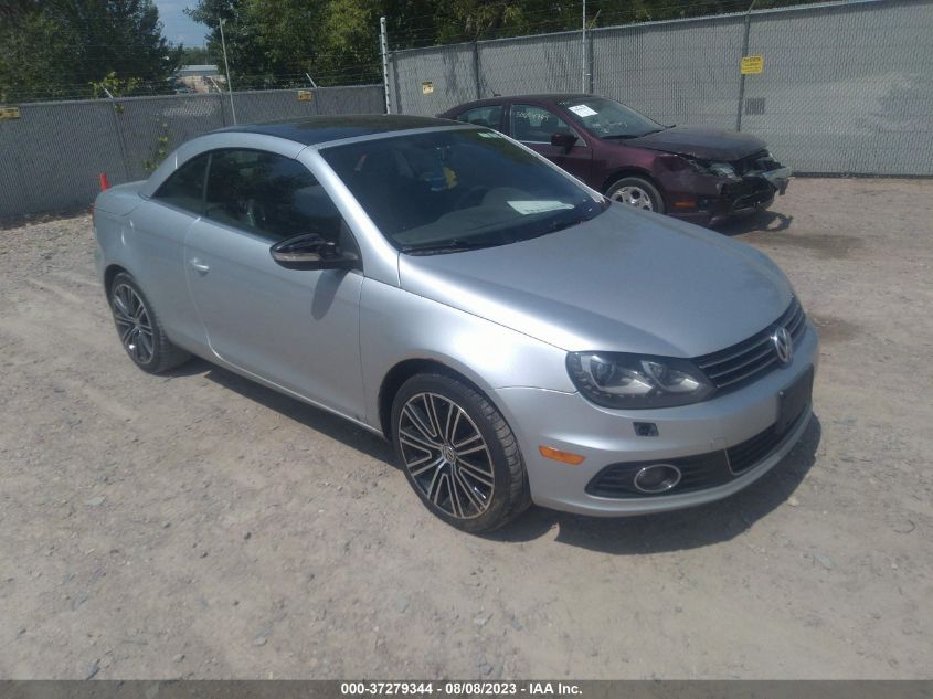2013 VOLKSWAGEN EOS SPORT - WVWBW8AH2DV003498