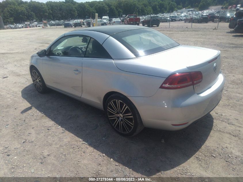 2013 VOLKSWAGEN EOS SPORT WVWBW8AH2DV003498