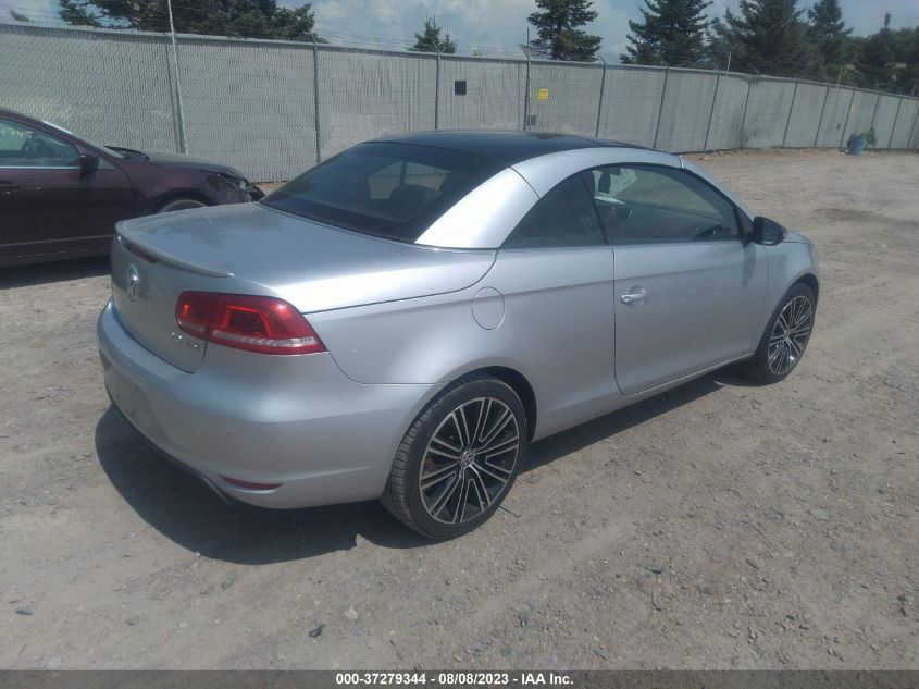 2013 VOLKSWAGEN EOS SPORT WVWBW8AH2DV003498