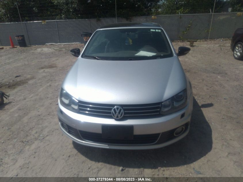 2013 VOLKSWAGEN EOS SPORT WVWBW8AH2DV003498