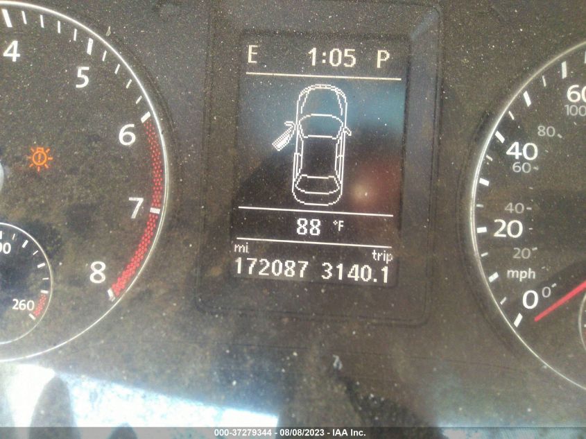 2013 VOLKSWAGEN EOS SPORT WVWBW8AH2DV003498