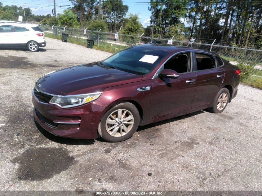 2016 KIA OPTIMA LX - 5XXGT4L37GG084734