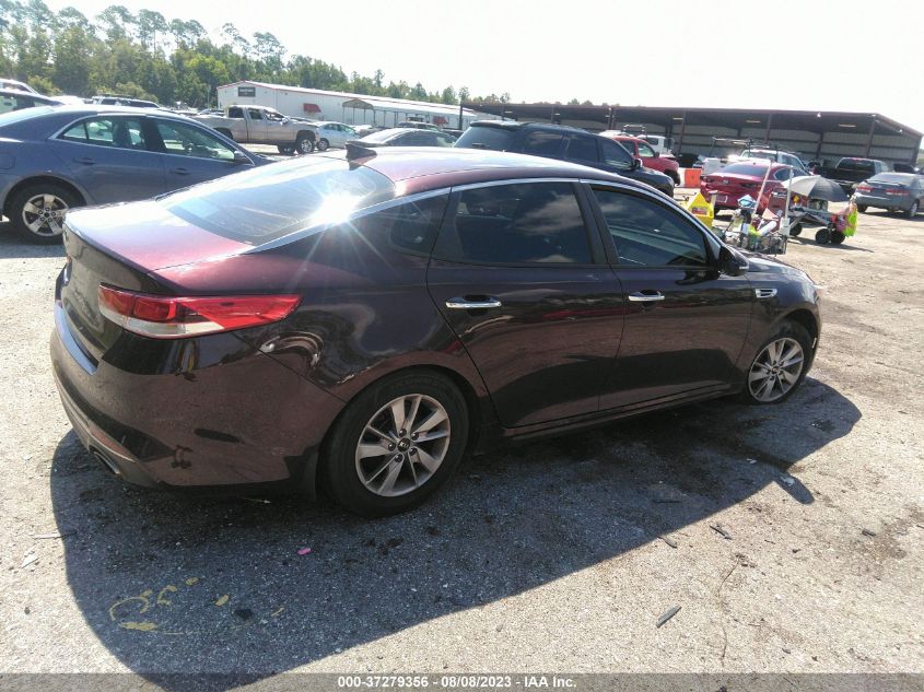 2016 KIA OPTIMA LX - 5XXGT4L37GG084734