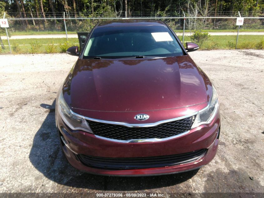 2016 KIA OPTIMA LX - 5XXGT4L37GG084734