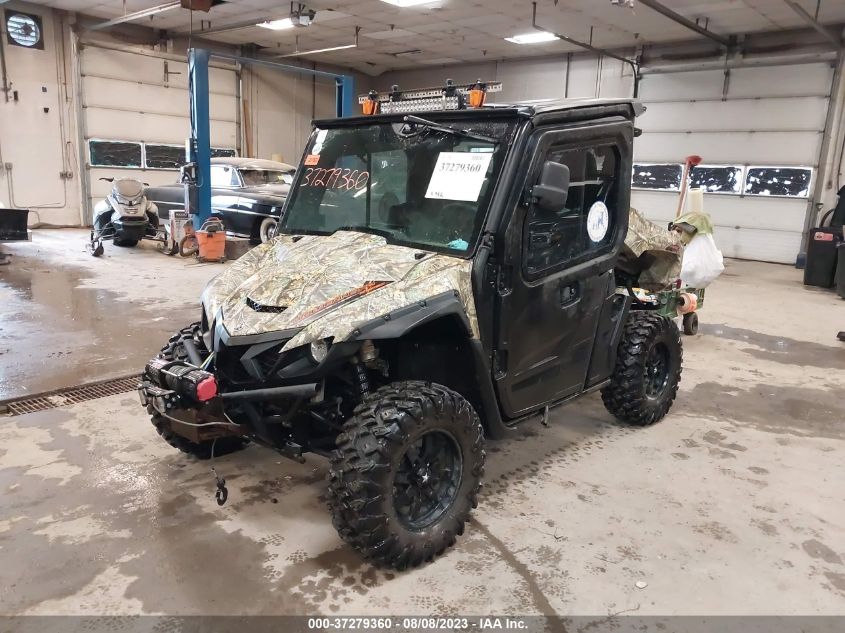2020 YAMAHA YXE850 5Y4AN27YXLA106393
