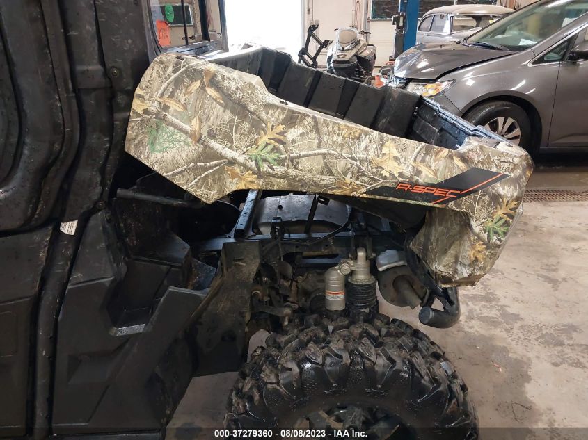 2020 YAMAHA YXE850 5Y4AN27YXLA106393