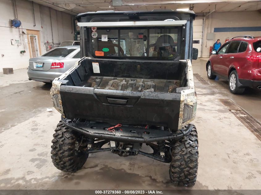 2020 YAMAHA YXE850 5Y4AN27YXLA106393