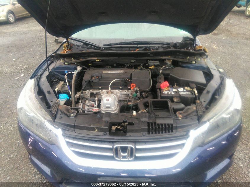 2014 HONDA ACCORD SEDAN EX-L - 1HGCR2F82EA205222