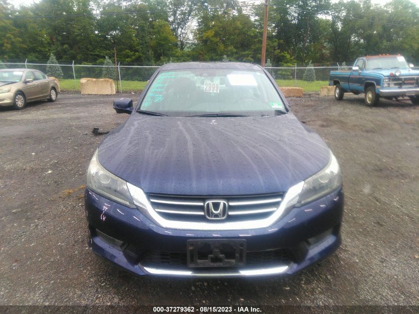 2014 HONDA ACCORD SEDAN EX-L - 1HGCR2F82EA205222