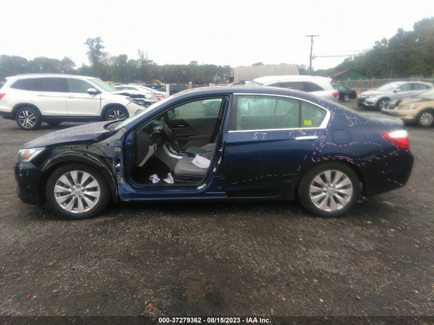 2014 HONDA ACCORD SEDAN EX-L - 1HGCR2F82EA205222
