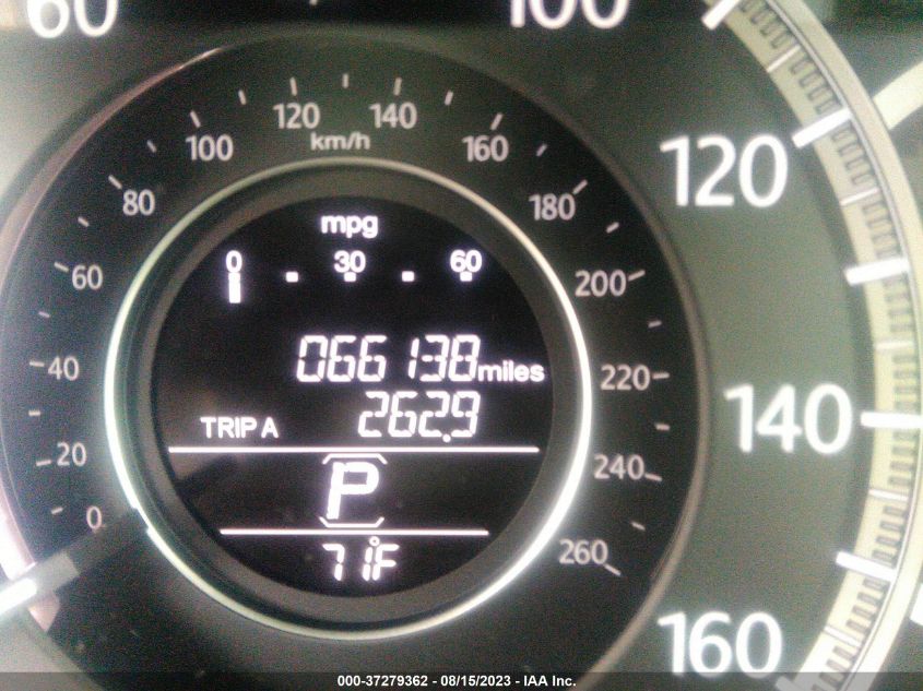 2014 HONDA ACCORD SEDAN EX-L - 1HGCR2F82EA205222