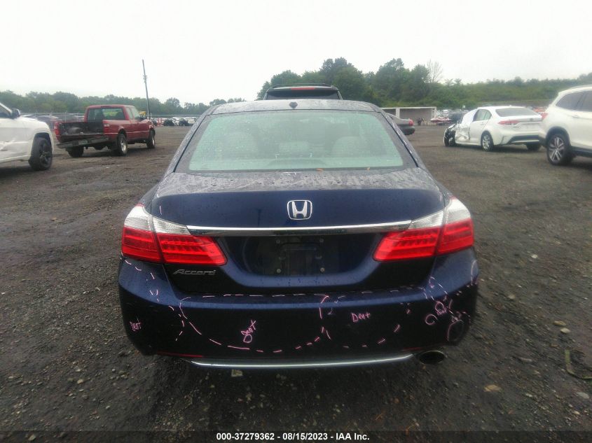 2014 HONDA ACCORD SEDAN EX-L - 1HGCR2F82EA205222