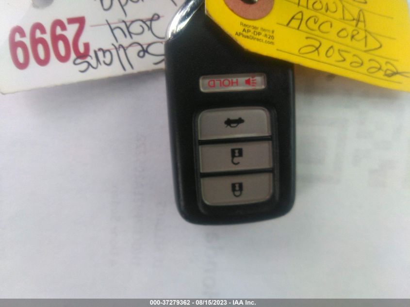 2014 HONDA ACCORD SEDAN EX-L - 1HGCR2F82EA205222