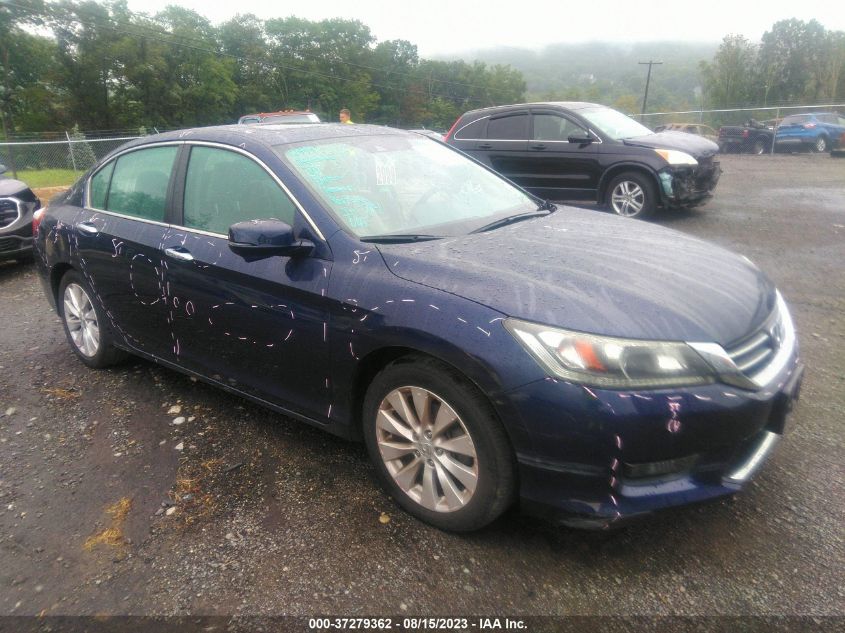 2014 HONDA ACCORD SEDAN EX-L - 1HGCR2F82EA205222