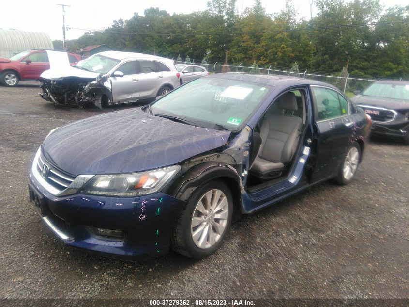 2014 HONDA ACCORD SEDAN EX-L - 1HGCR2F82EA205222