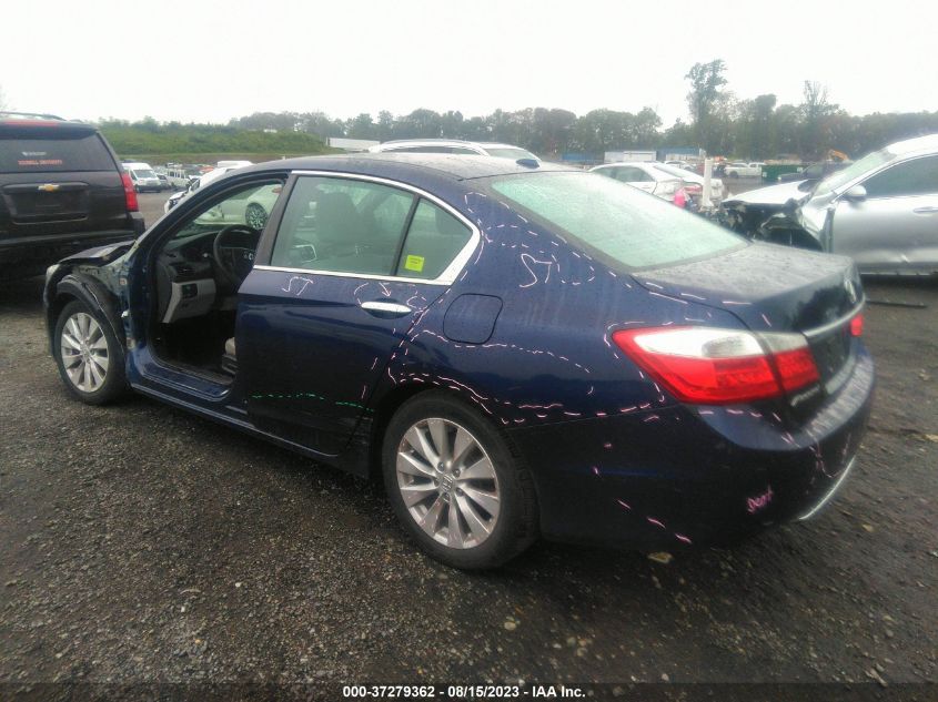 2014 HONDA ACCORD SEDAN EX-L - 1HGCR2F82EA205222