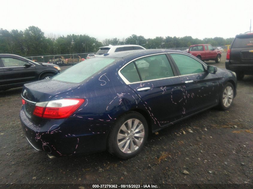 2014 HONDA ACCORD SEDAN EX-L - 1HGCR2F82EA205222