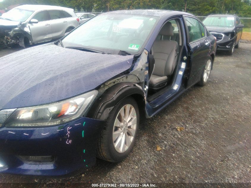 2014 HONDA ACCORD SEDAN EX-L - 1HGCR2F82EA205222